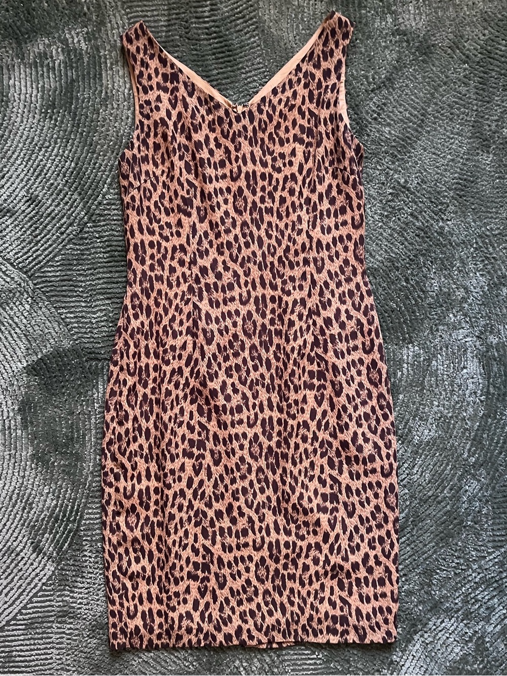 Maggy London Animal Print Dress